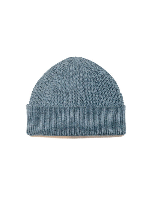 lost & found Andersen-Andersen Andersen-Andersen Beanie Short Light Indigo