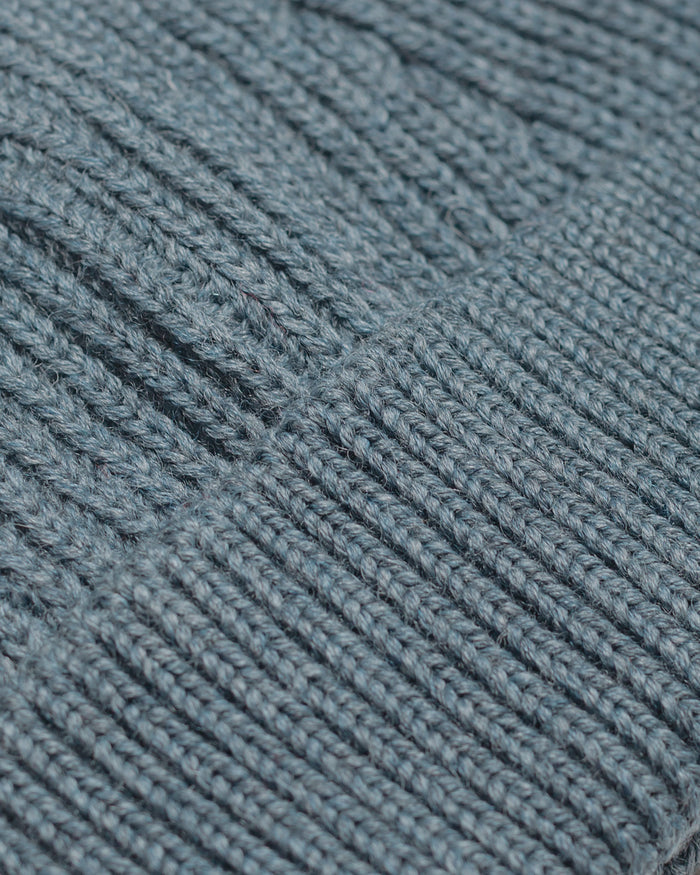 lost & found Andersen-Andersen Andersen-Andersen Beanie Short Light Indigo