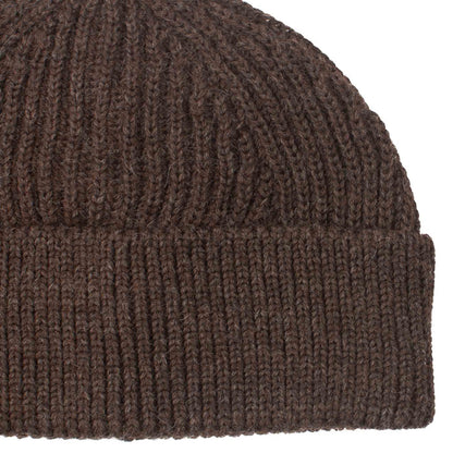 lost & found Andersen-Andersen Andersen-Andersen Beanie Short Natural Brown