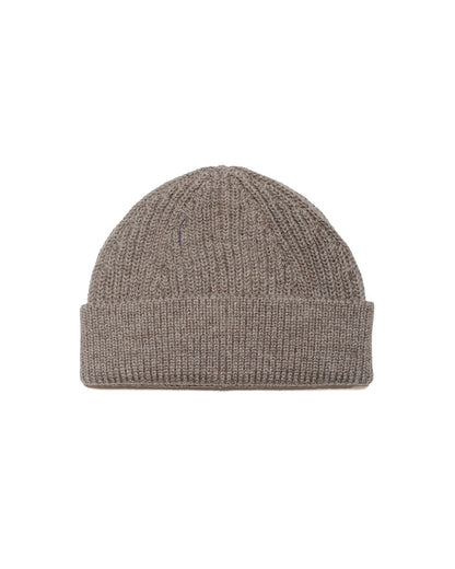 lost & found Andersen-Andersen Andersen-Andersen Beanie Short Natural Taupe