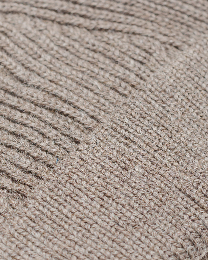 lost & found Andersen-Andersen Andersen-Andersen Beanie Short Natural Taupe