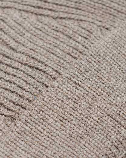lost & found Andersen-Andersen Andersen-Andersen Beanie Short Natural Taupe