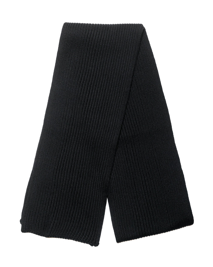 lost & found Andersen-Andersen Andersen-Andersen Wide Scarf Black