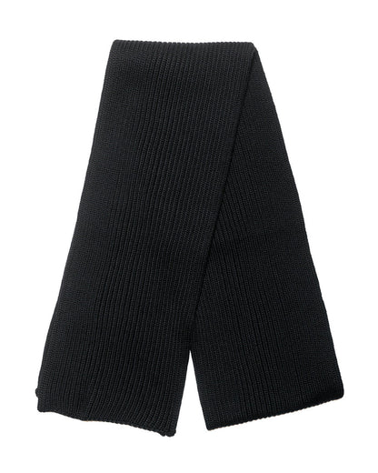 lost & found Andersen-Andersen Andersen-Andersen Wide Scarf Black