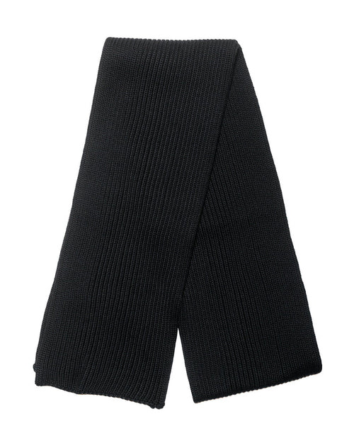 lost & found Andersen-Andersen Andersen-Andersen Wide Scarf Black