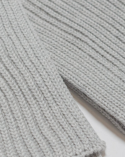 lost & found Andersen-Andersen Andersen-Andersen Wide Scarf Light Grey