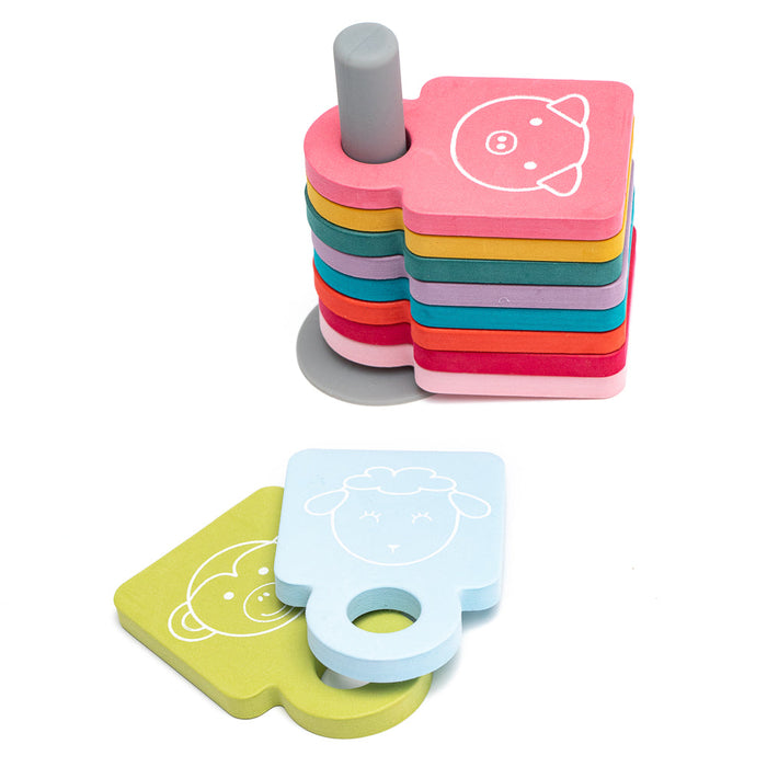 Animal Stacker Tub Hub