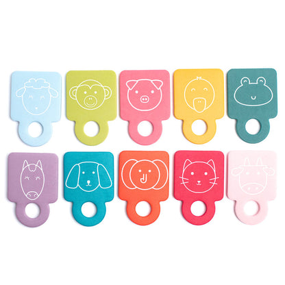 Animal Stacker Tub Hub