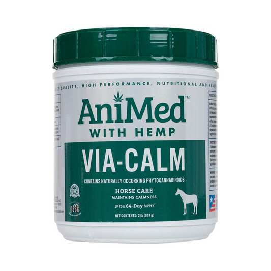 AniMed Via-Calm with Hemp Horse Supplement - Pittsboro Feed
