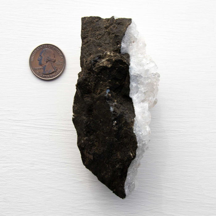 Apophyllite- White/Clear, Cluster