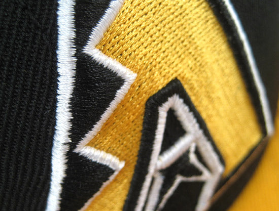 Arizona Diamondback New Era Fitted 59FIFTY Hats (BLACK YELLOW)