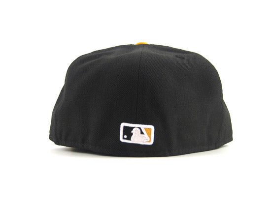 Arizona Diamondback New Era Fitted 59FIFTY Hats (BLACK YELLOW)