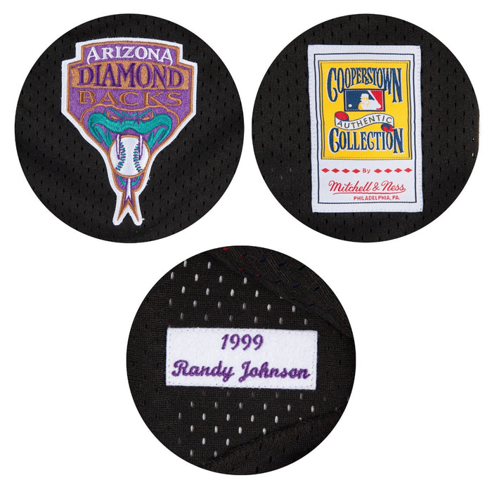 Arizona Diamondbacks #51 Randy Johnson Mitchell & Ness 1999 Authentic Mesh BP Jersey