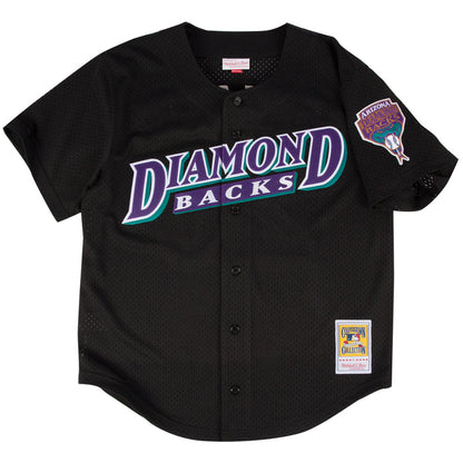 Arizona Diamondbacks #51 Randy Johnson Mitchell & Ness 1999 Authentic Mesh BP Jersey