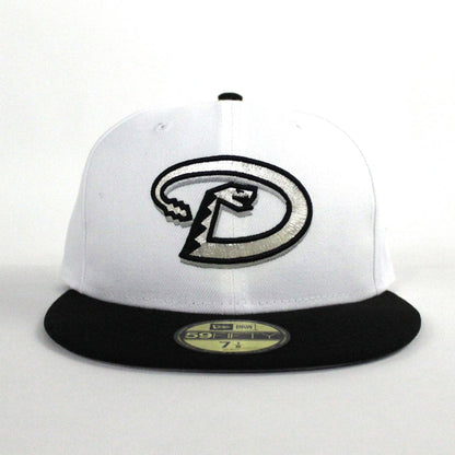 Arizona DiamondBacks New Era 59Fifty Fitted hat (Air Jordan 11 Concord Gray Under Brim)