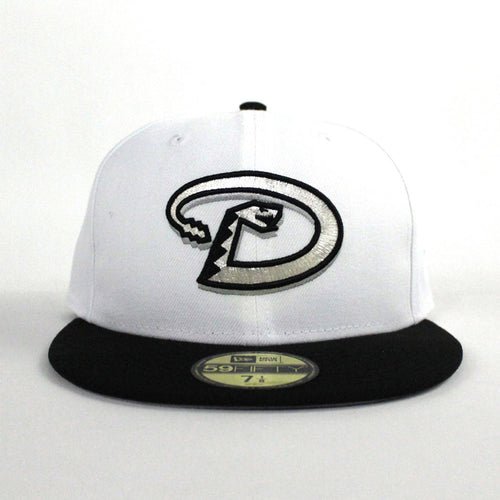 Arizona DiamondBacks New Era 59Fifty Fitted hat (Air Jordan 11 Concord Gray Under Brim)