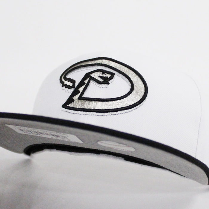 Arizona DiamondBacks New Era 59Fifty Fitted hat (Air Jordan 11 Concord Gray Under Brim)