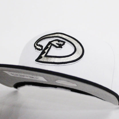 Arizona DiamondBacks New Era 59Fifty Fitted hat (Air Jordan 11 Concord Gray Under Brim)