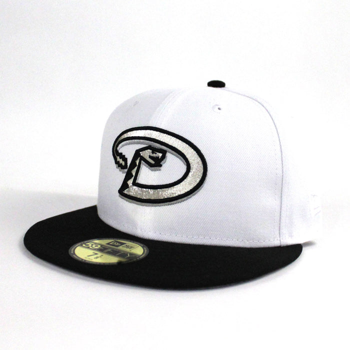 Arizona DiamondBacks New Era 59Fifty Fitted hat (Air Jordan 11 Concord Gray Under Brim)