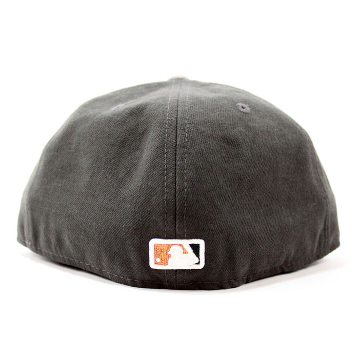 Arizona DiamondBacks New Era 59Fifty Fitted hat (Dark Gray Gray Copper)
