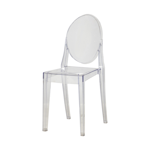 Armless Ghost Chair - Orlando