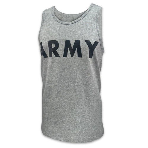 Army Logo Core Tank (Grey)