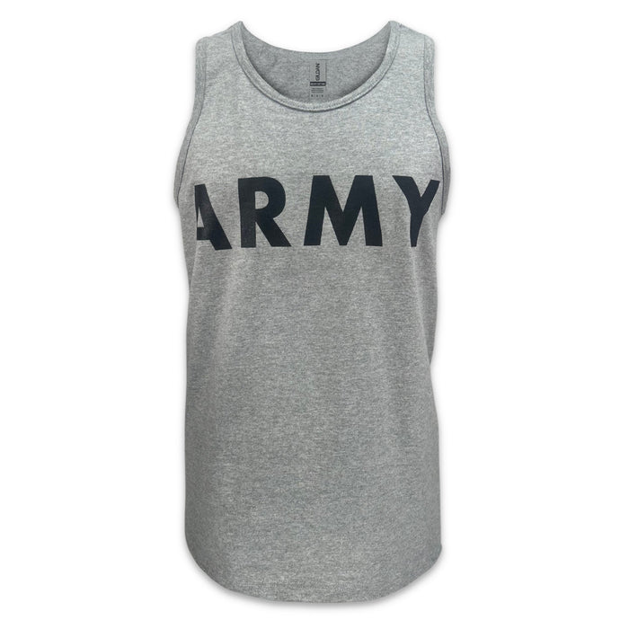 Army Logo Core Tank (Grey)