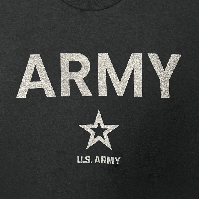 Army Reflective PT T-Shirt (Black)