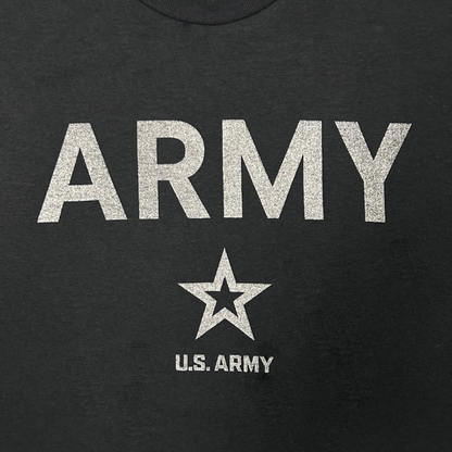 Army Reflective PT T-Shirt (Black)