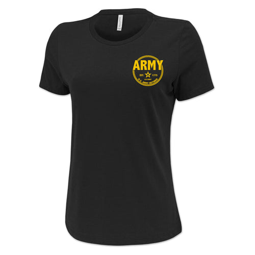Army Retired Ladies T-Shirt
