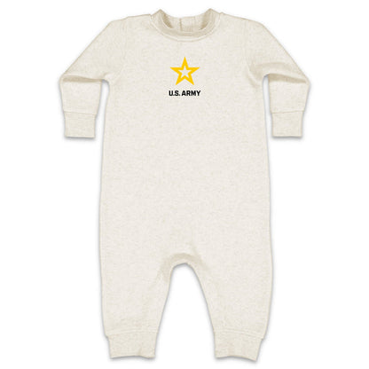 Army Star Infant Fleece