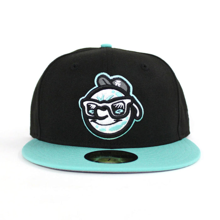 Asheville Tourists New Era 59fifty Fitted Hat (Air Jordan 3 Gray Under Brim)