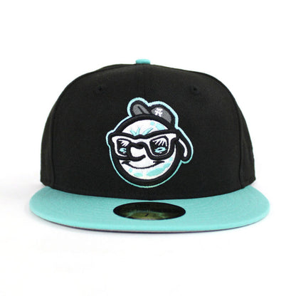 Asheville Tourists New Era 59fifty Fitted Hat (Air Jordan 3 Gray Under Brim)