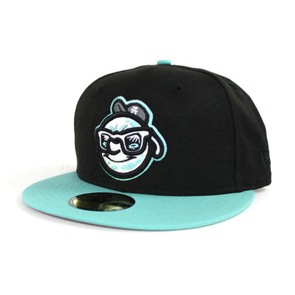 Asheville Tourists New Era 59fifty Fitted Hat (Air Jordan 3 Gray Under Brim)