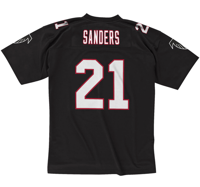 ATLANTA FALCONS Deion Sanders # 21 Mitchell and Ness Jersey