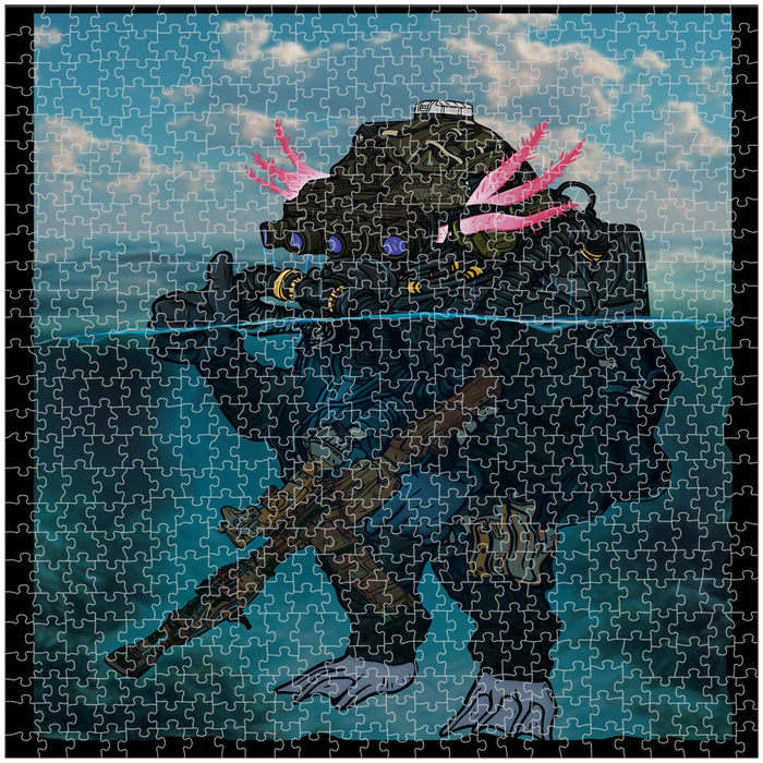 20x20 inch | 676 Pieces