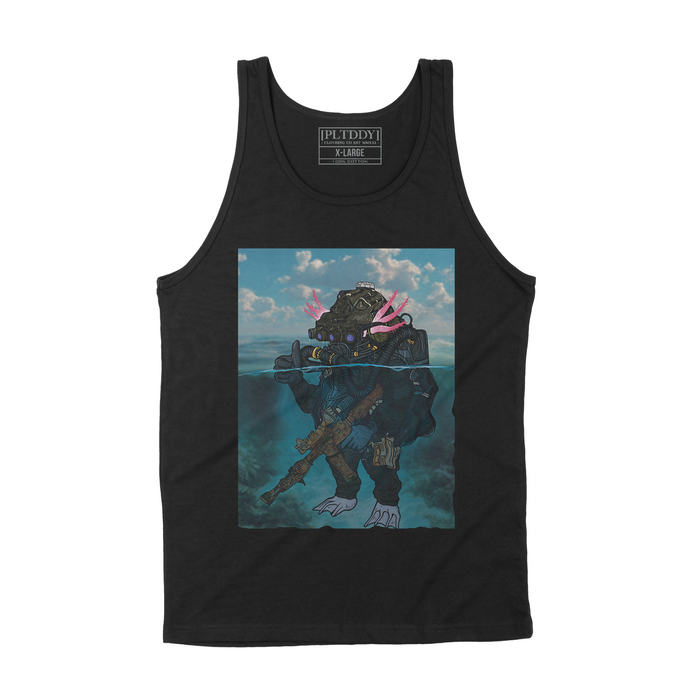 Axolotl Tank Top