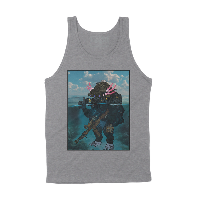 Axolotl Tank Top