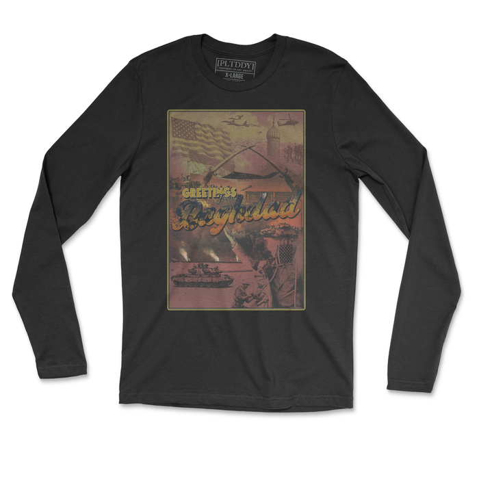 Baghdad Long Sleeve