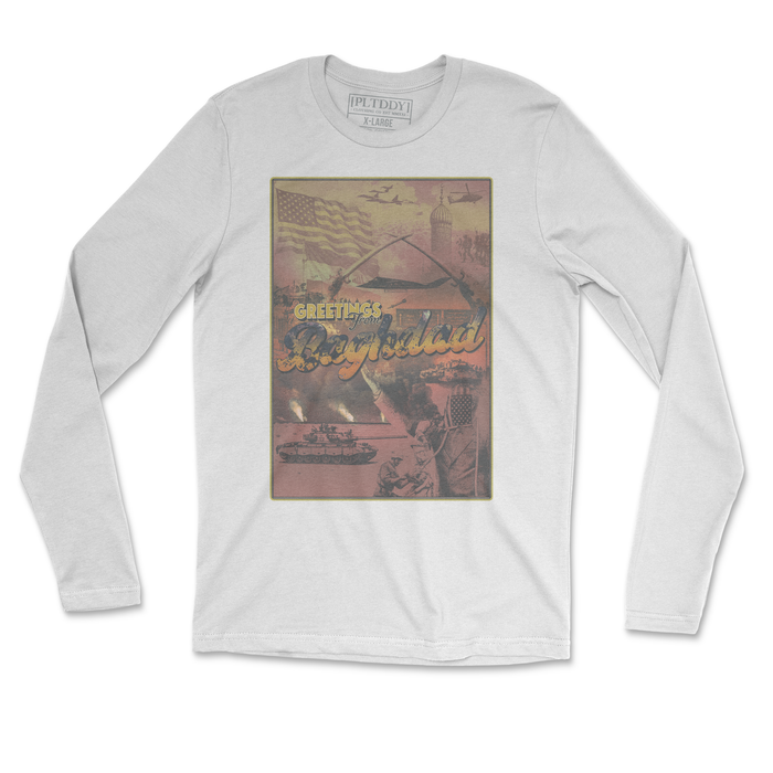 Baghdad Long Sleeve