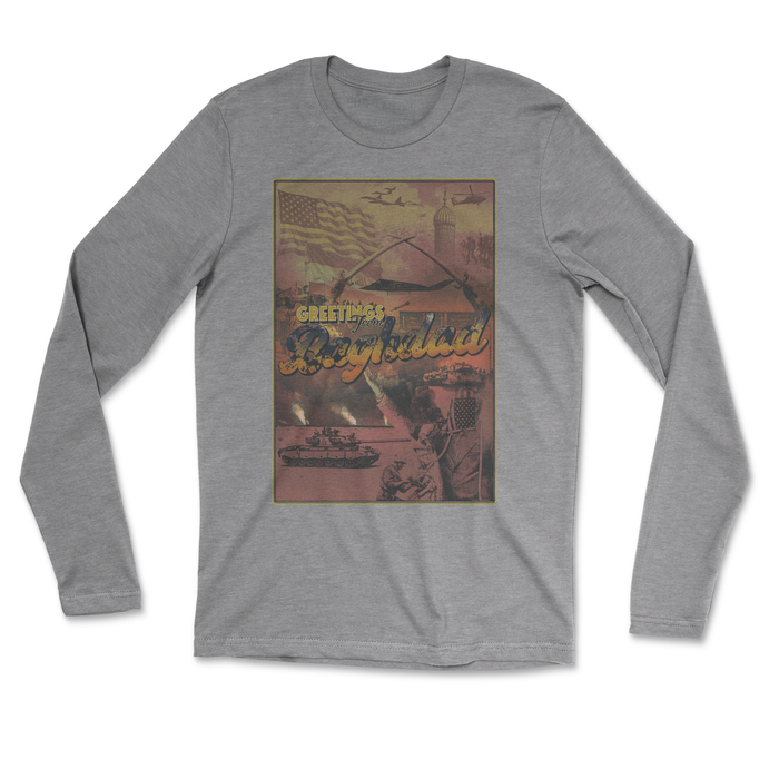 Baghdad Long Sleeve