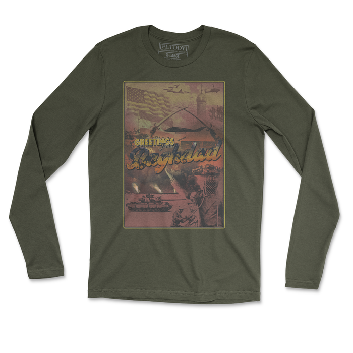 Baghdad Long Sleeve