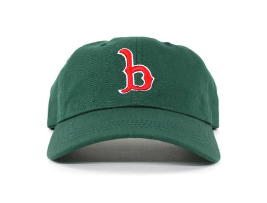 Bali Dad Hat (Green Red White)
