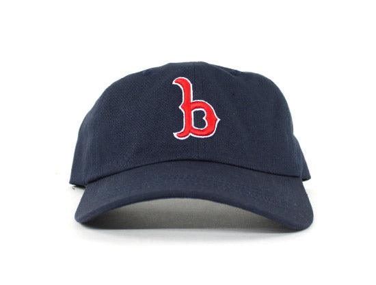 Bali Dad Hat (Navy Red White)