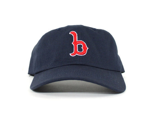 Bali Dad Hat (Navy Red White)