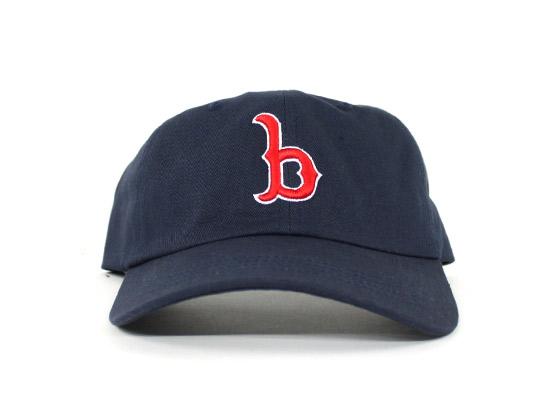 Bali Dad Hat (Navy Red White)