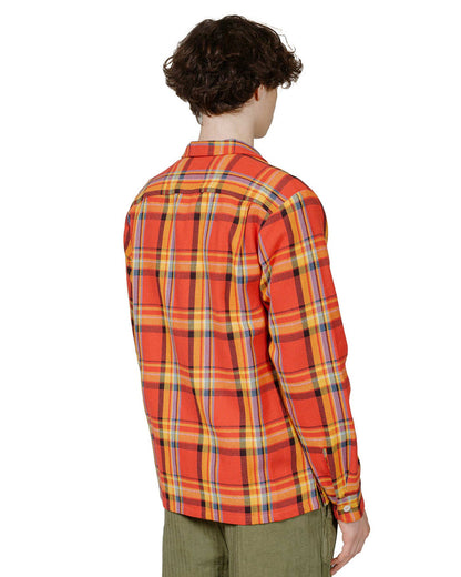 lost & found Bather Bather Buoy Plaid Flannel Shirt
