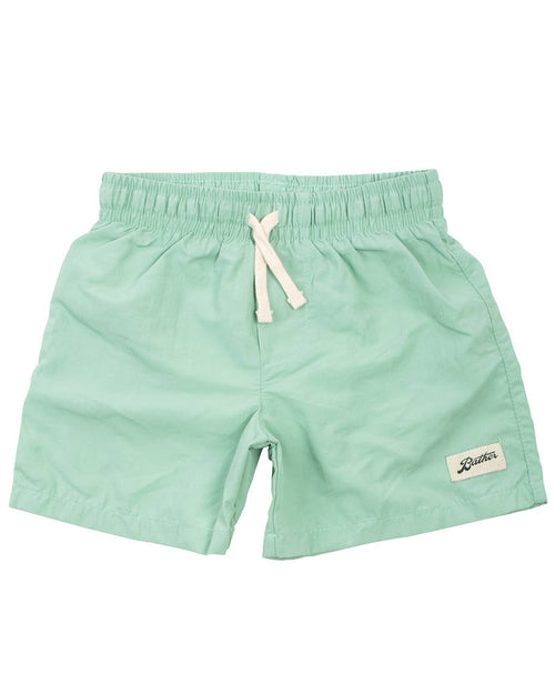 lost & found Bather Bather Kids' Solid Swim Trunk Seafoam