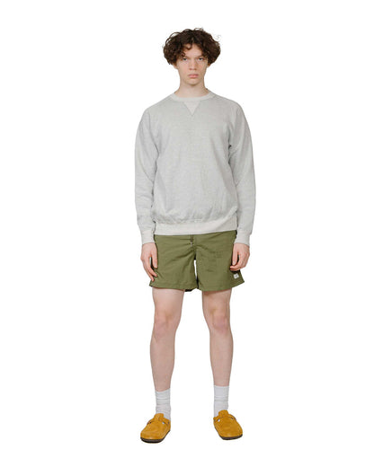 lost & found Bather Bather Solid Olive Swim Trunk