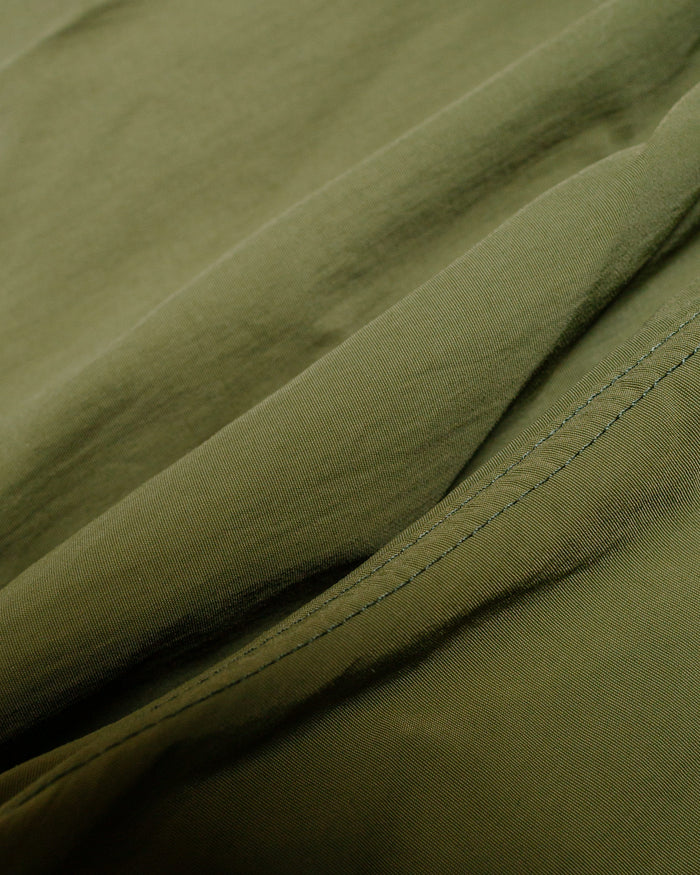 lost & found Bather Bather Solid Olive Swim Trunk